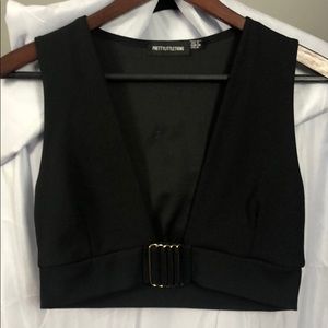 Pretty little thing crop top